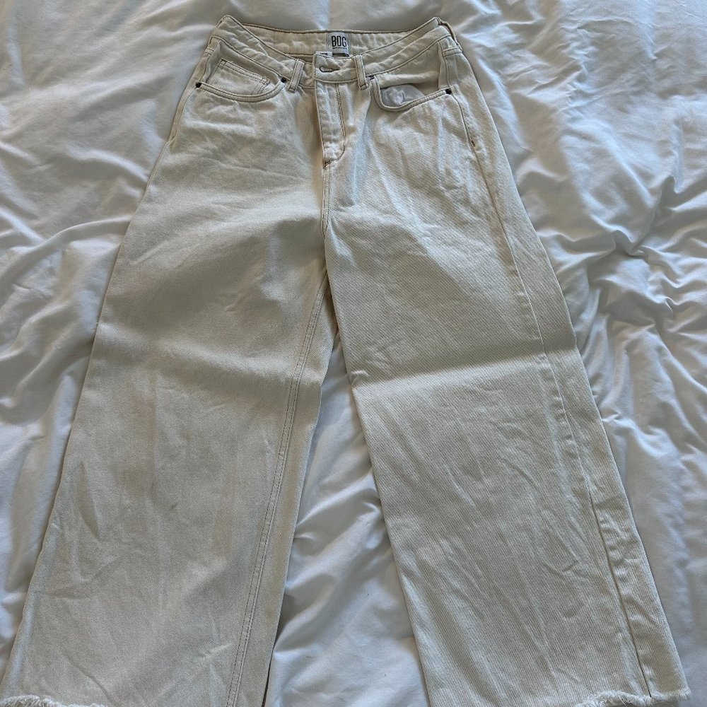 BDG Flood Wide Leg Jeans